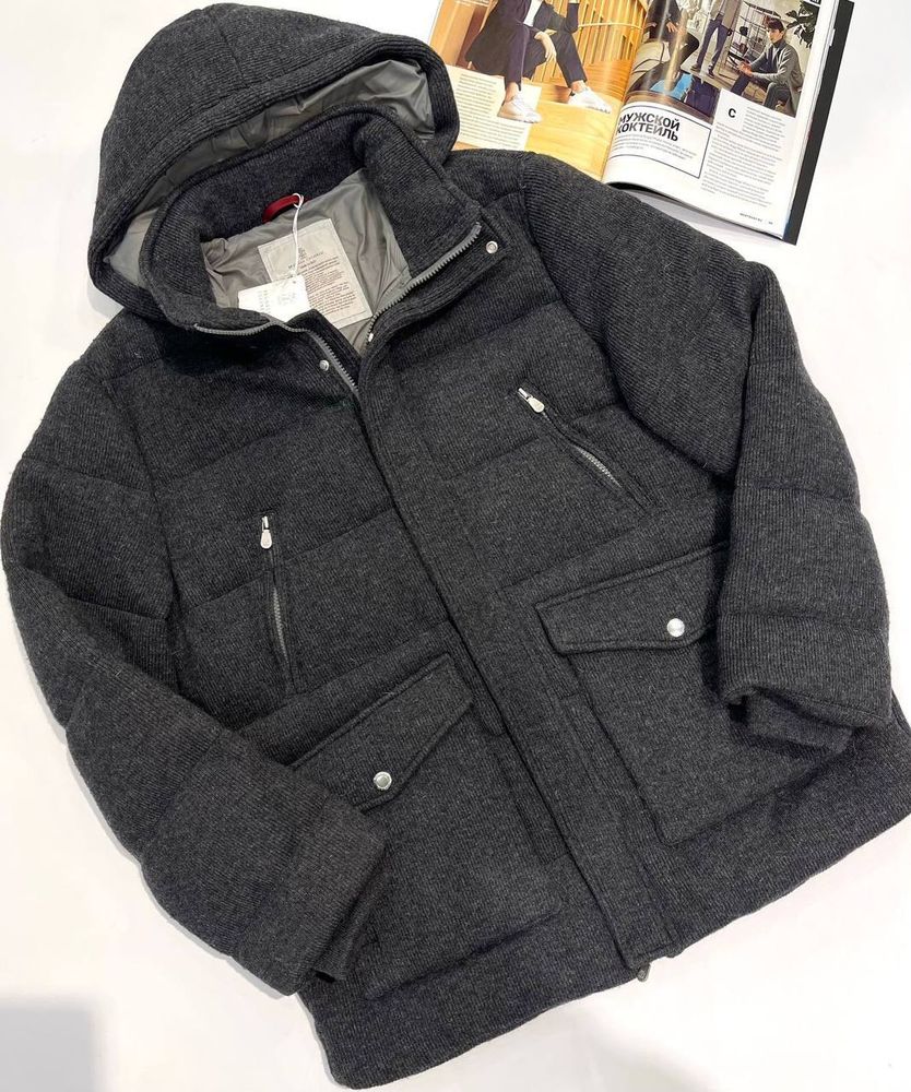 Пуховик Brunello Cucinelli