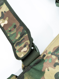 Жилет тактический универсальный molle ГР пиксель