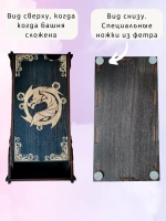 Башня для бросания кубиков Dice Tower, дайс тауэр для ДнД