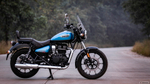Royal Enfield Meteor 350 Supernova Blue