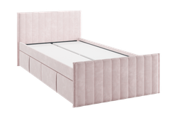 Кровать с ящиком Твикс 900*2000 (велюр) МФ Мебельсон, г. Ижевск