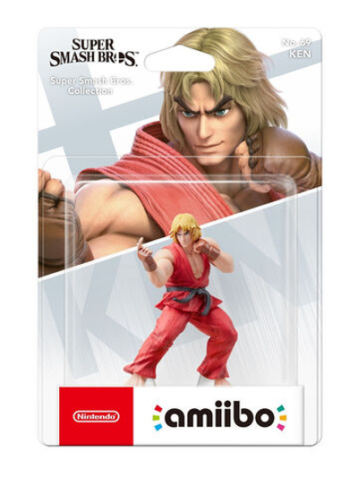 Amiibo Кен Фигурка (Коллекция Super Smash Bros.)