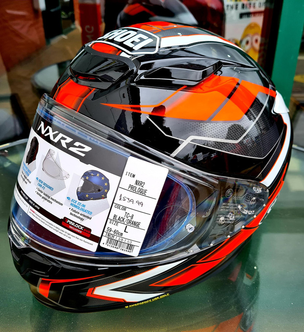 SHOEI NXR2 PROLOGUE TC-8