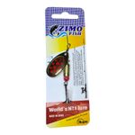 Блесна Zimo fish Aglia COMET PTS RED/OR №3 6.5гр