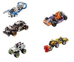 LEGO Technic: Гоночный гидроплан 42045 — Hydroplane Racer — Лего Техник