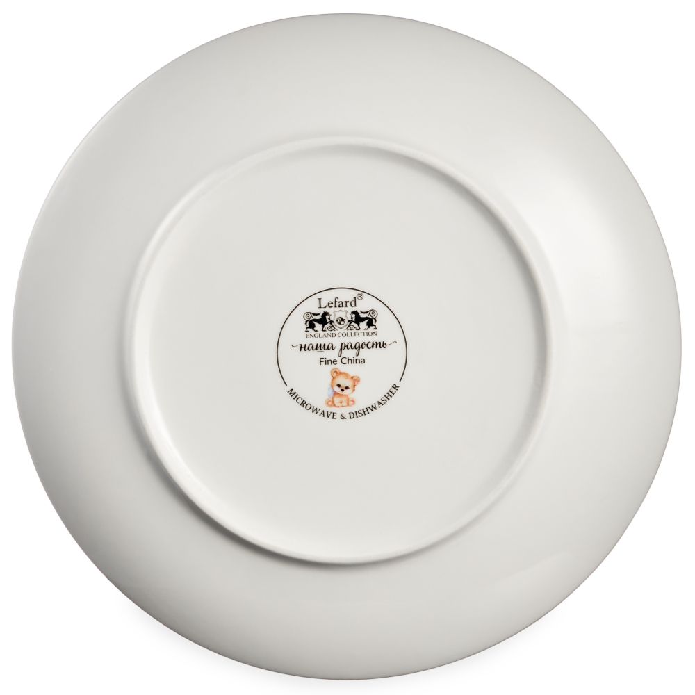 НАБОР ДЕТСКОЙ ПОСУДЫ LEFARD "САМАЯ СЛАДКАЯ" 3 ПР. (КРУЖКА 240МЛ, САЛАТНИК 500МЛ, ТАРЕЛКА 20,5СМ)