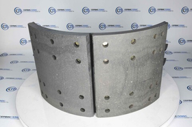 Тормозная колодка 16 тонн