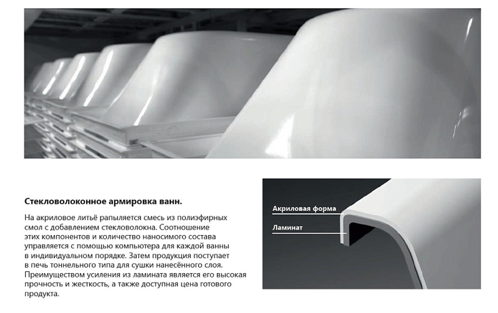 Ванна акриловая Ravak ASYMMETRIC (Ravak) 150х100 пристенная (C451000000)