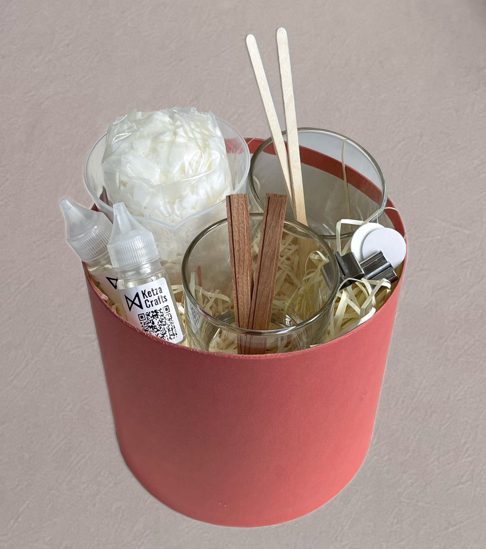 Подарочный набор «2 свечи»