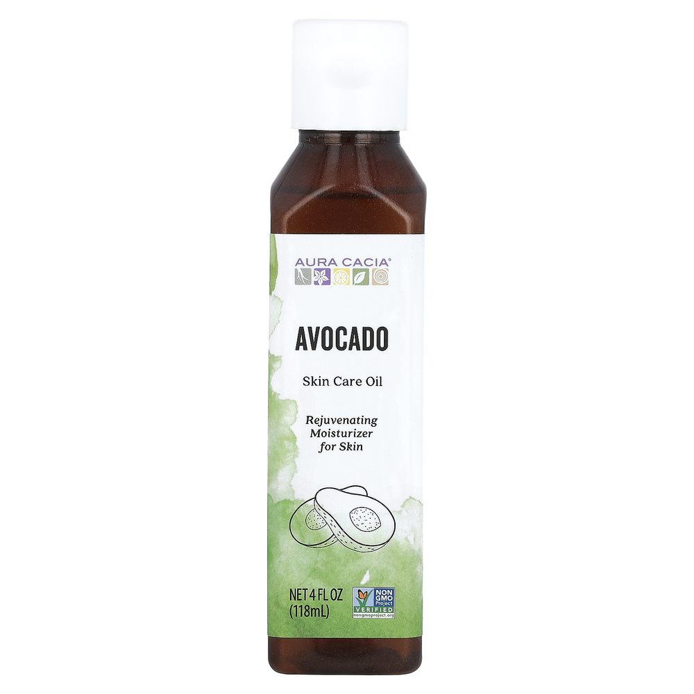 Aura Cacia, Масло для ухода за кожей, авокадо, 118 мл (4 жидк. Унции)