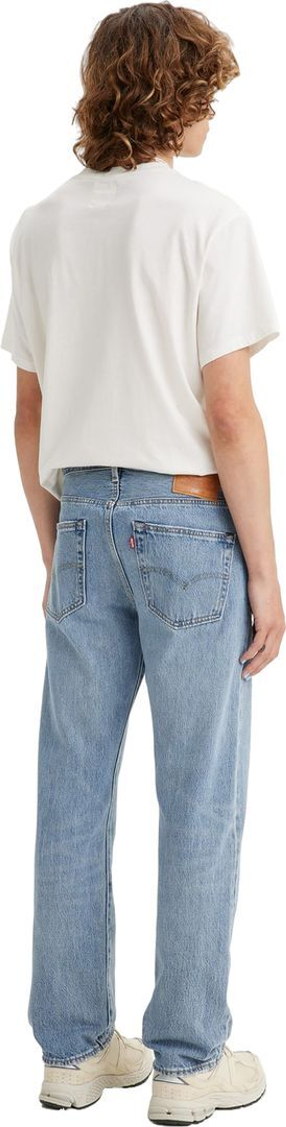 Джинсы Levis 501 Levi's Original Jeans Light Indigo Destructed голубой
