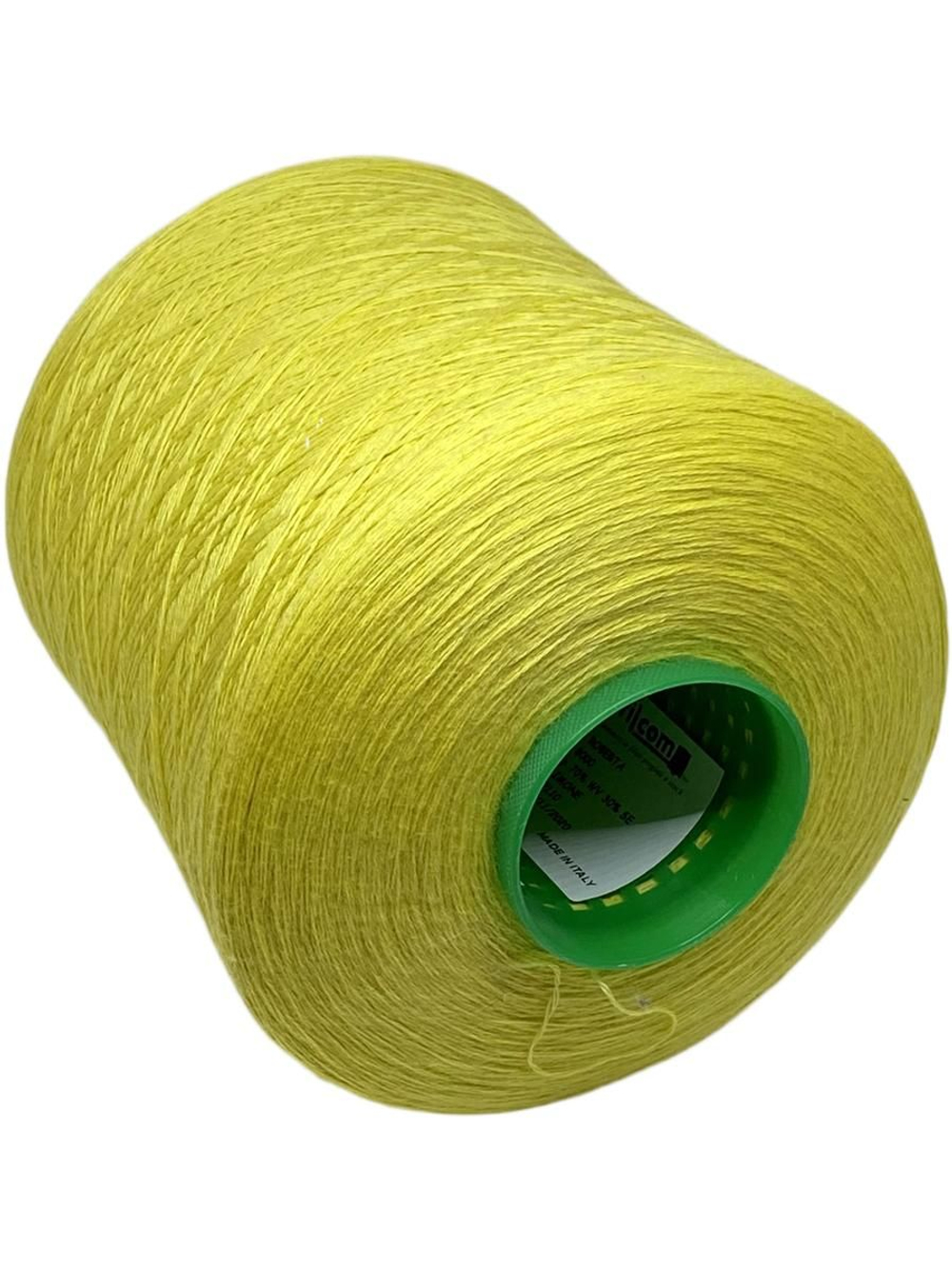 Пряжа на бобине ( Италия) 70% шерсть мериноса 30% шелк 380г 100г-800м