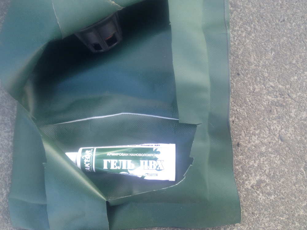 Гель ПВХ Reactor армированный 15 мл.