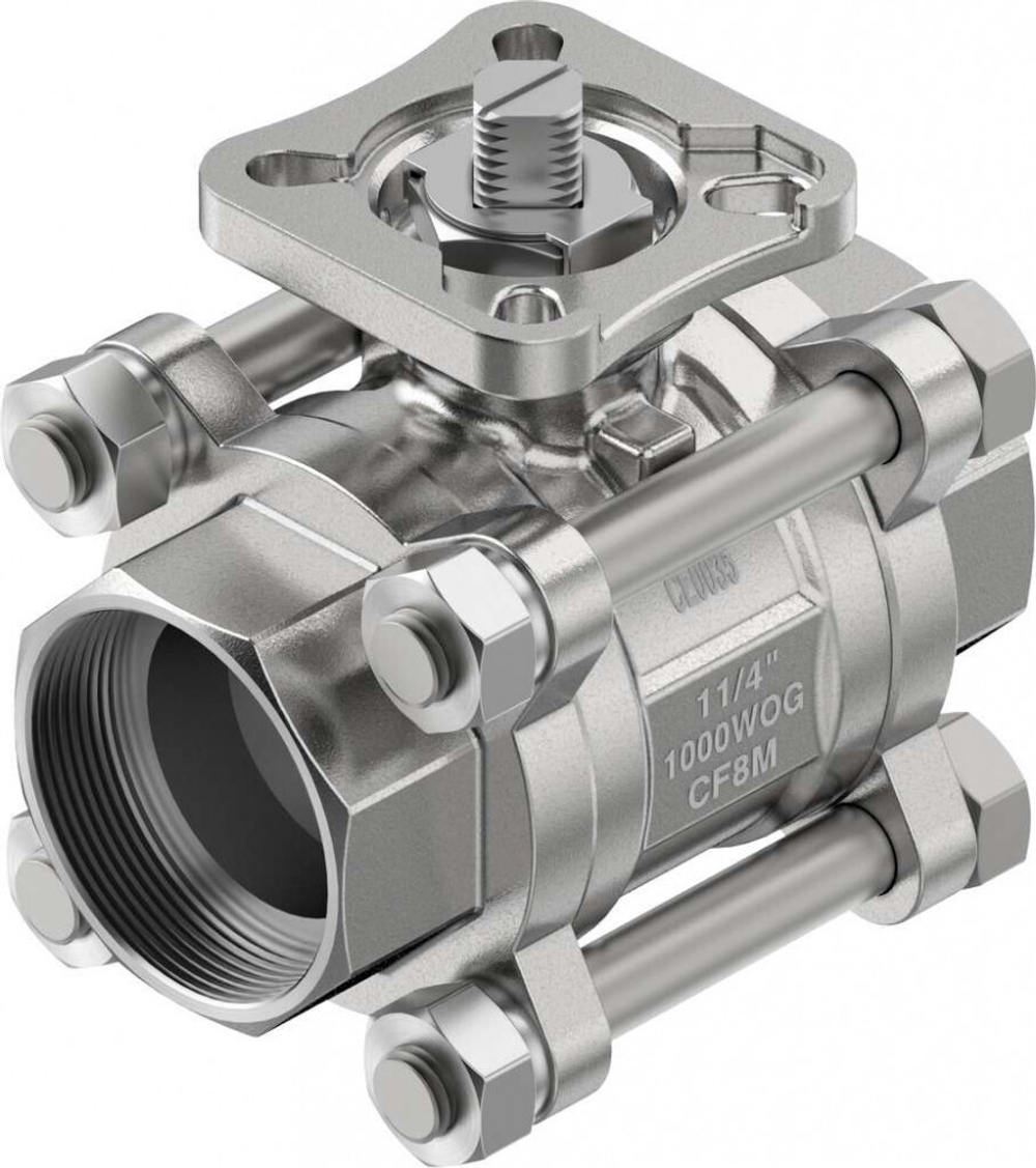 VZBE-11/4-WA-63-T-2-F0405-V15V15 Шаровой кран