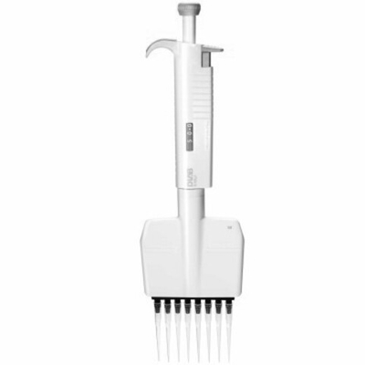 Дозатор 8-канальный DLab переменного объема 0,5-10 мкл