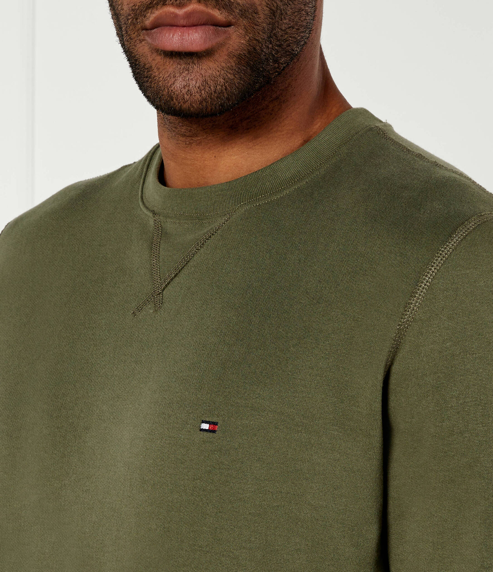 Худые Tommy Hilfiger - хаки(MW0MW37232)