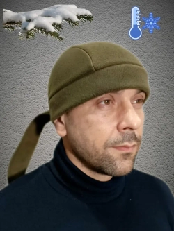 Бандана зимняя теплая дюраг из флиса