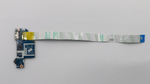 Плата USB, Audio, Card reader (sub board) для ноутбка Lenovo G500S/G505S, с кабелем (90003070), оригинал