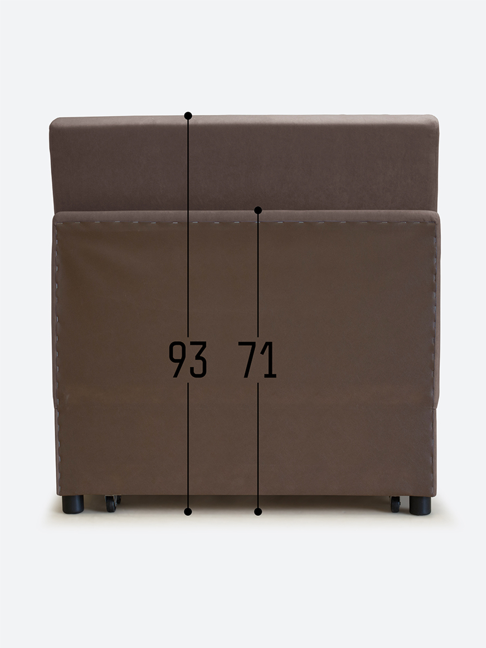 Кресло-кровать "Экономик" 90 см