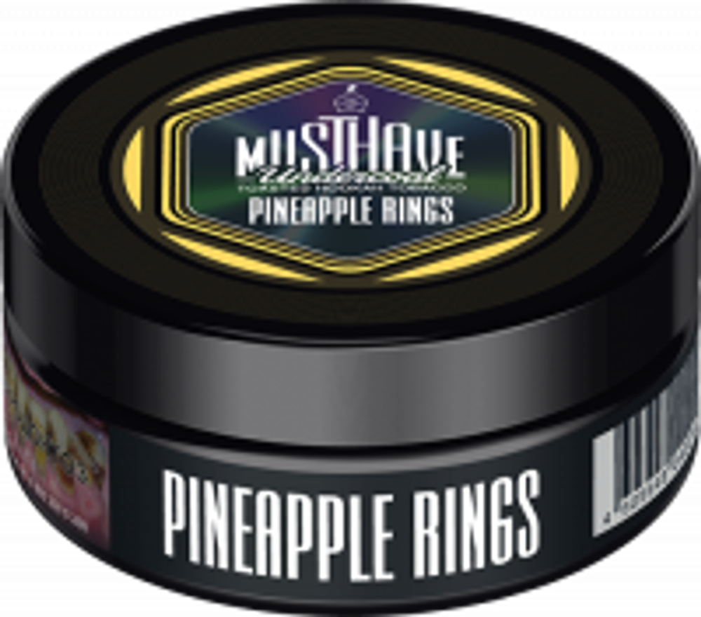 Табак Musthave &quot;Pineapple Rings&quot; (ананасовые кольца) 125гр