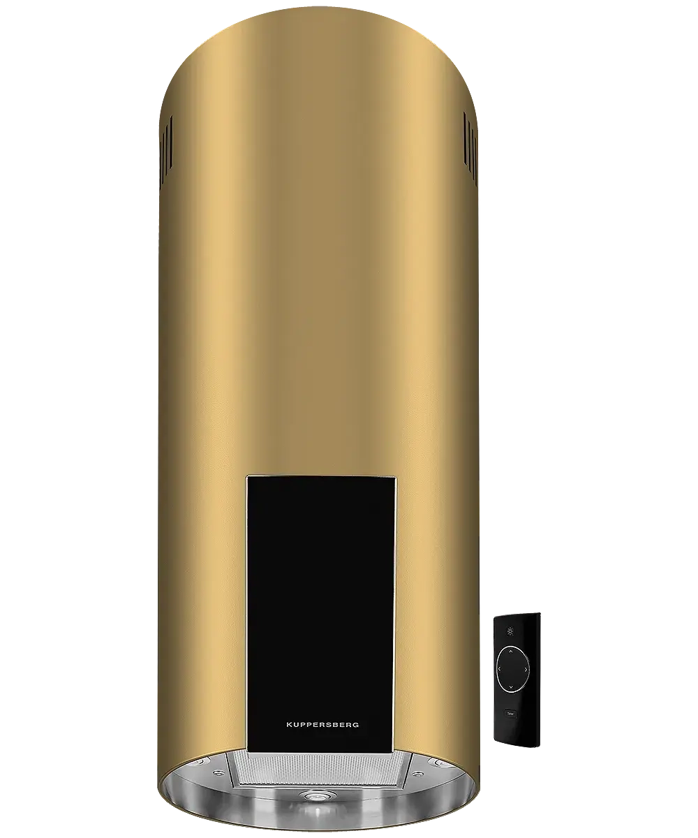 Вытяжка островная Kuppersberg MOTUBA GOLD