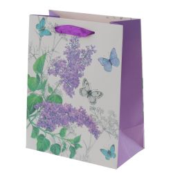 GAEM Пакет подарочный S (бумага 210г/м2, блок микс 12шт), L18 W10 H23 см, 4в.