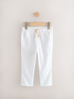 Брюки для мальчика Next AD1-820, Белый