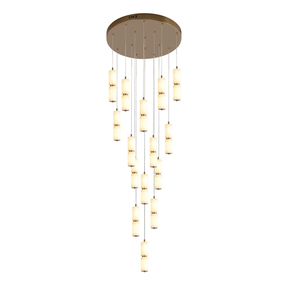 Подвесная светодиодная люстра Kink Light Бейла 07528-15A,36