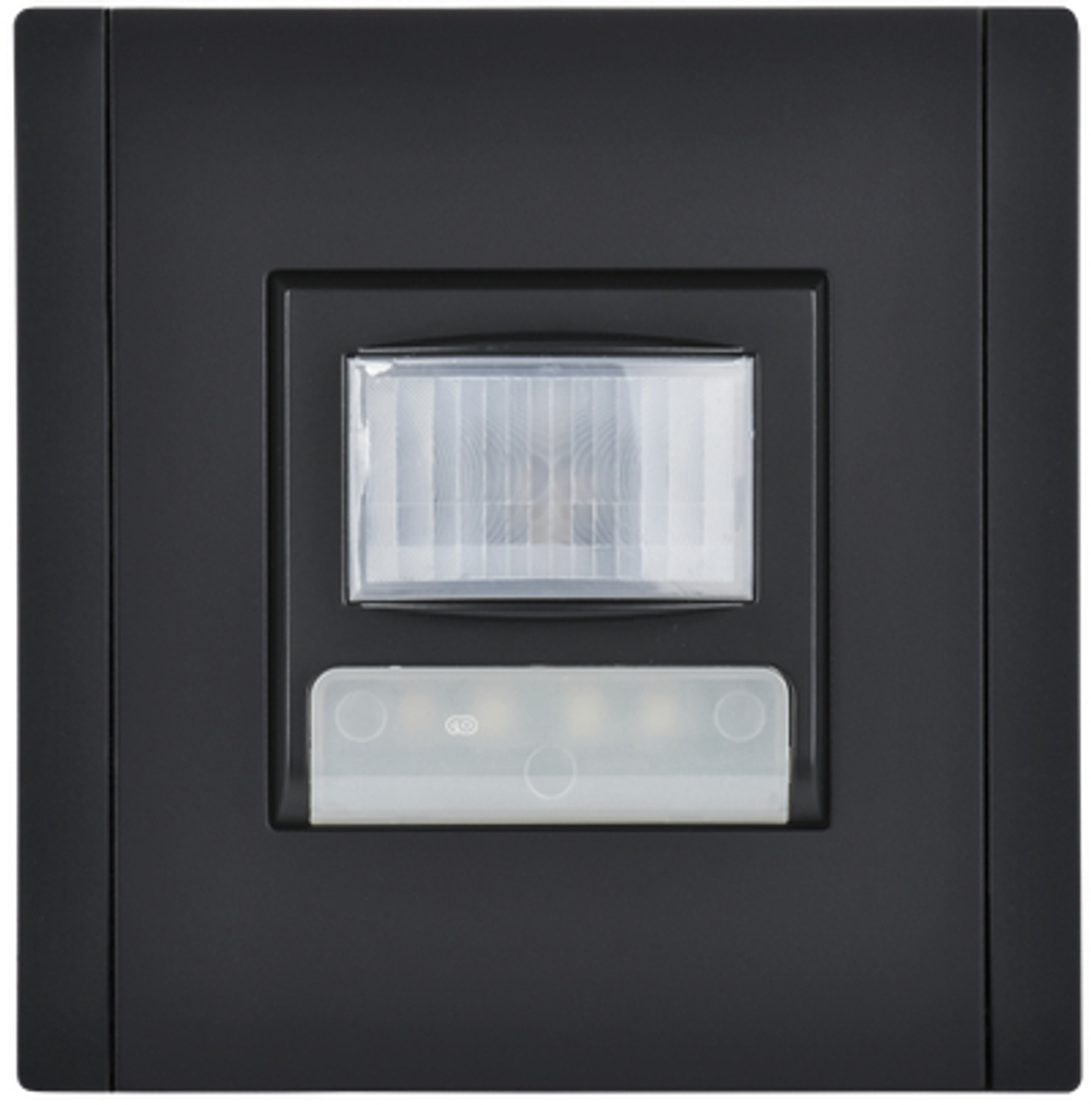 FORTE&PIANO Подсветка LED встраиваемая с датчиком движения FP156 черный IEK