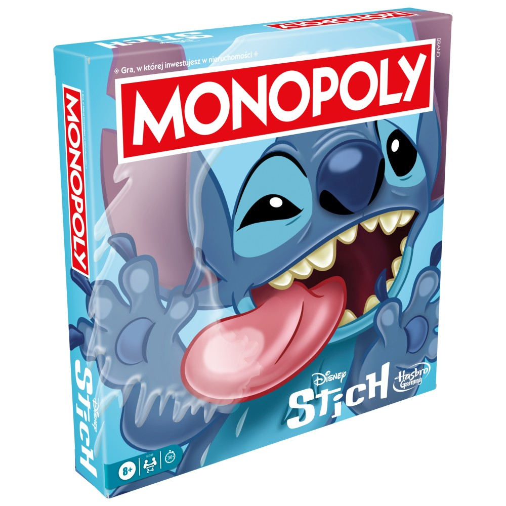 Настольная игра Hasbro G0388 Монополия Стич G0388 — фото 2