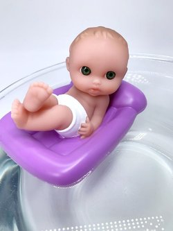 Пупс BERENGUER виниловый 13см (16954)