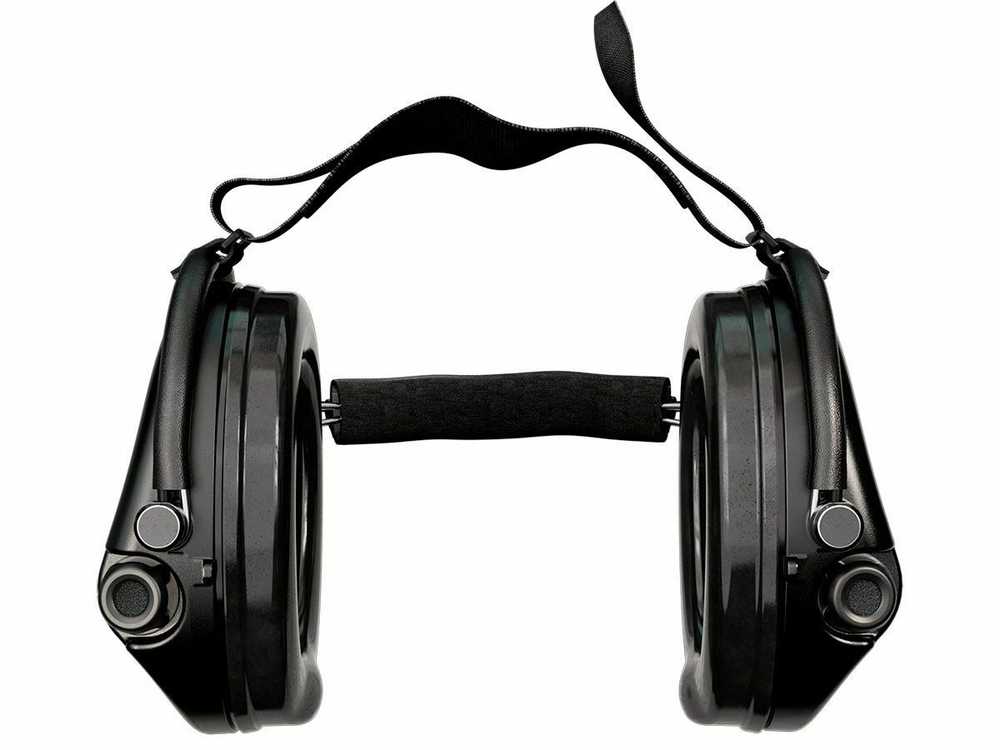 Наушники активные Sordin (MSA) Supreme Pro-X Neckband, чёрные (SOR76302-X-02-S)