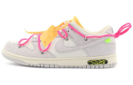 Кроссовки Off-White X Nike Dunk Low "The 50" No.17