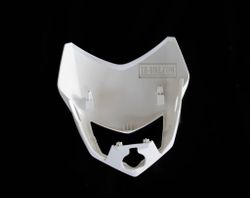 61301-KZZ-900ZB, 61140-KZZ-900. VISOR, FR. Honda CRF250L-M. NH196 White