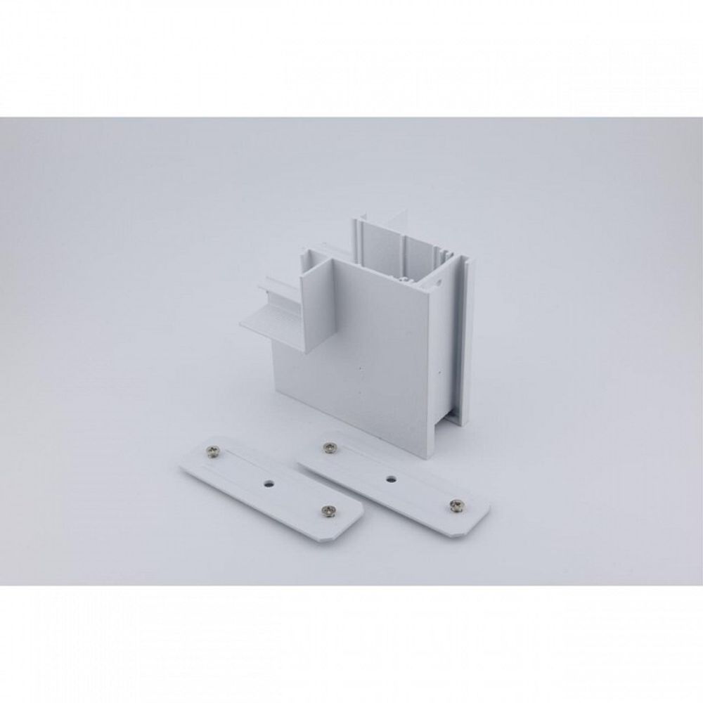 Соединитель угловой L-образный для треков встраиваемых Aployt Magnetic track 220 APL.0285.10.02