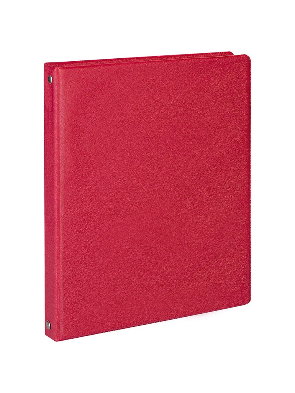Тетрадь на кольцах А5, 80л.,  обложка ПВХ, красный (ТК80пв3_15288)
