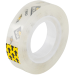 Клейкая лента DELI 12 мм х 30 м, прозрачная