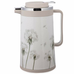 Термос 0,95л со стеклянной колбой, крышка с клапаном, серия "Dandelion"