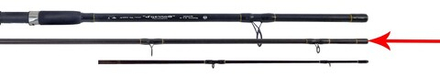 Секция № 3 к удилищу фидер "Волгаръ" 2.7м тест до 100 гр