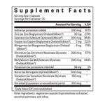 Seeking Health, комплекс микроэлементов, без железа, 30 капсул