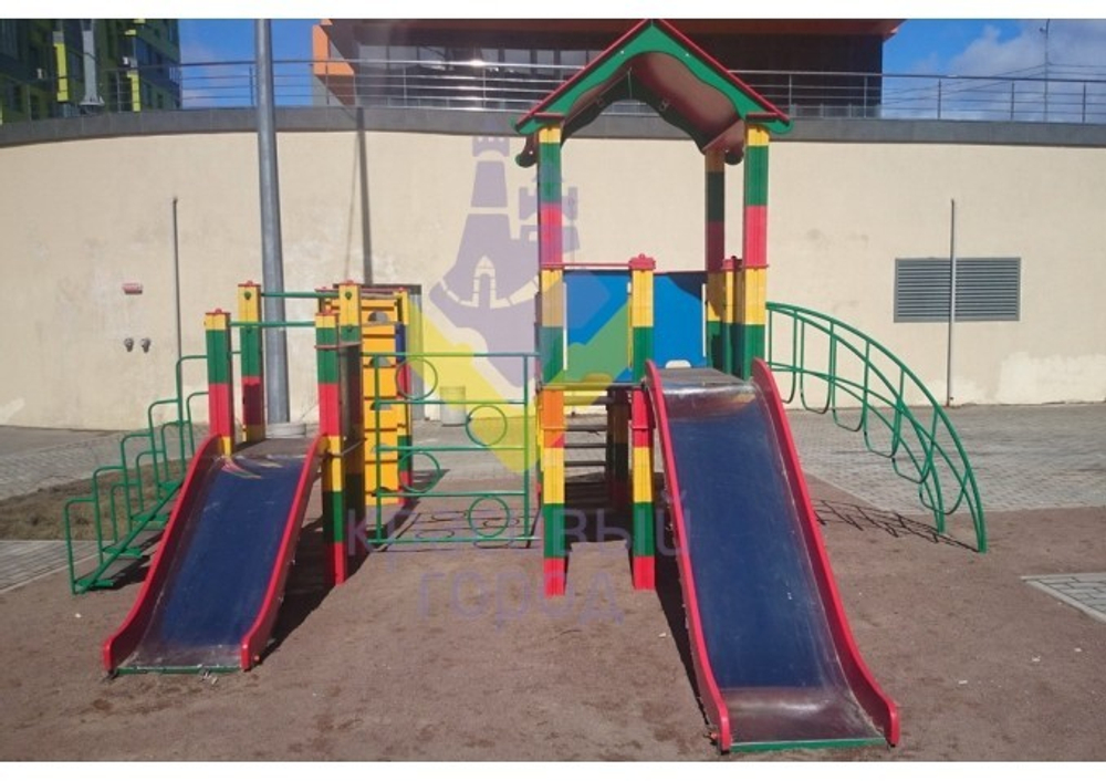 Спортивно-игровой комплекс Спортивный городок тип-2