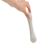 Серый аккумуляторный вибратор 17,8 см для зоны G Sose Mirage MI00105