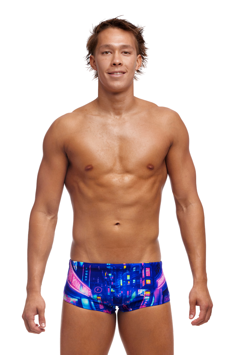 Транки FUNKY TRUNKS Men's Cyber City