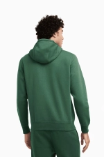 Кофта Nike Club Fleece - зеленый