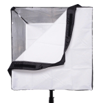 Жаропрочный квадратный софтбокс Falcon Eyes FEA-SBII 4545 BW 45х45 см, Bowens