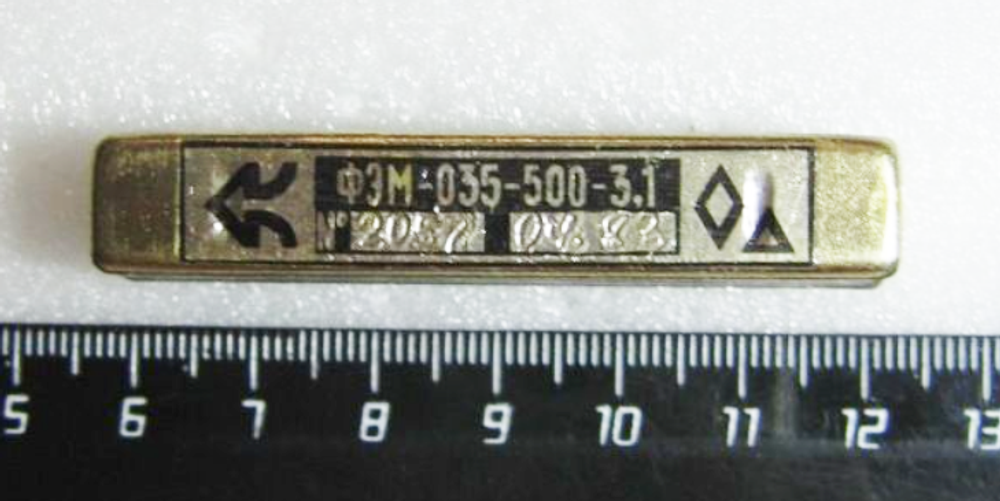 500 КГц ФЭМ-035-500-3,1