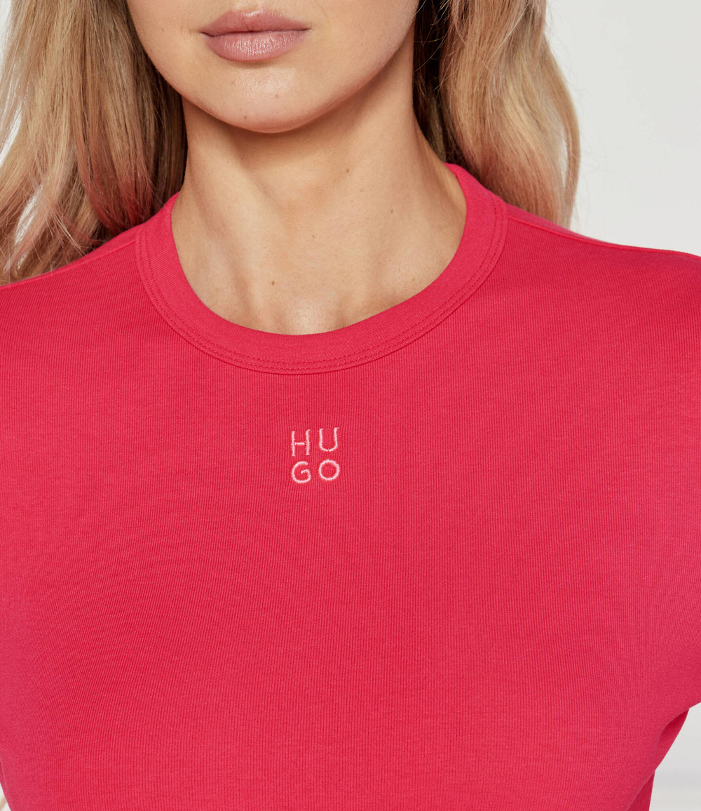 Блузка DAFILOMENA HUGO - розовый(50518378)