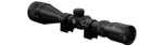 Оптический прицел Nikko Stirling Mounmaster 3-9x40 AO сетка HMD (Half Mil Dot), 25,4 мм, кольца на ласточкин хвост (NMM3940AON)