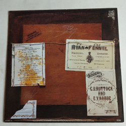 Винтажная виниловая пластинка LP ELO Electric Light Orchestra Secret Messages (Holland 1983) Letter From Spain