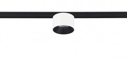 Светильник для Slim Line Mini,  NOLA,  5Вт,  4000К,  корпус белый,  кольцо черное,  коннектор черный